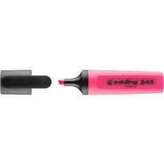   EDDING Szövegkiemelő, 2-5 mm, EDDING "345", rózsaszín