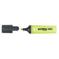   EDDING Szövegkiemelő, 2-5 mm, EDDING "345", sárga