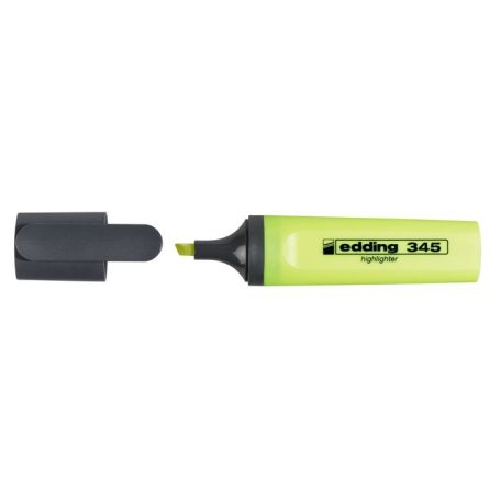 EDDING Szövegkiemelő, 2-5 mm, EDDING "345", sárga