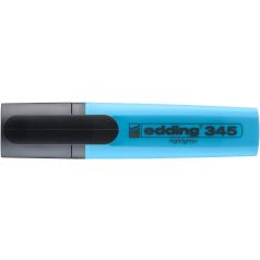 EDDING Szövegkiemelő, 2-5 mm, EDDING "345", kék