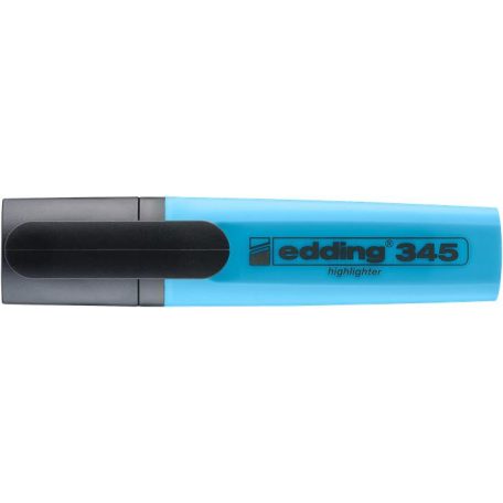 EDDING Szövegkiemelő, 2-5 mm, EDDING "345", kék