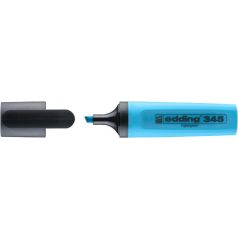 EDDING Szövegkiemelő, 2-5 mm, EDDING "345", kék