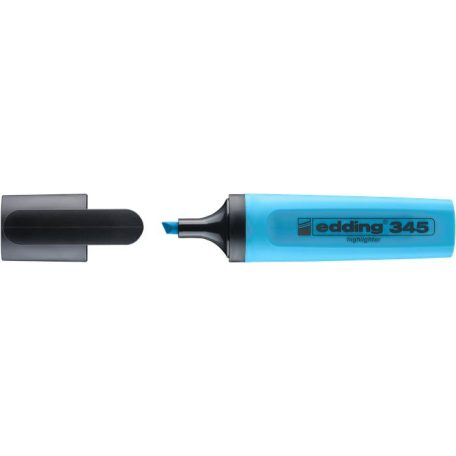 EDDING Szövegkiemelő, 2-5 mm, EDDING "345", kék