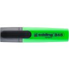EDDING Szövegkiemelő, 2-5 mm, EDDING "345", zöld
