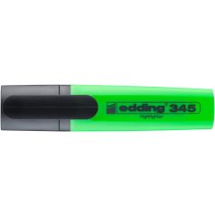   EDDING Szövegkiemelő, 2-5 mm, EDDING "345", zöld