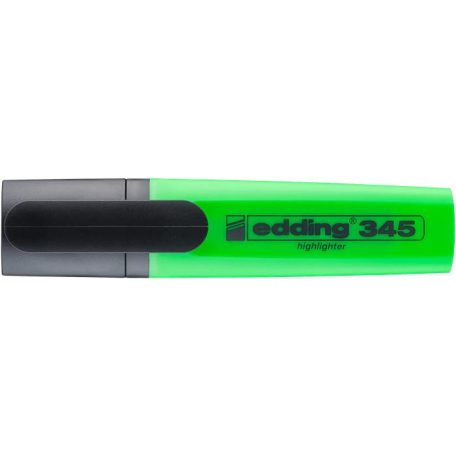 EDDING Szövegkiemelő, 2-5 mm, EDDING "345", zöld