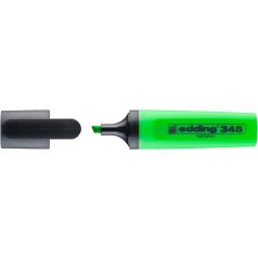   EDDING Szövegkiemelő, 2-5 mm, EDDING "345", zöld