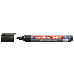   EDDING Tábla- és flipchart marker, 1,5-3 mm, kúpos, EDDING "360", fekete