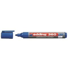   EDDING Tábla- és flipchart marker, 1,5-3 mm, kúpos, EDDING "360", kék