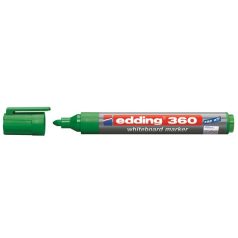  EDDING Tábla- és flipchart marker, 1,5-3 mm, kúpos, EDDING "360", zöld
