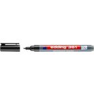 EDDING Tábla- és flipchart marker, kúpos, 1 mm, EDDING "361", fekete