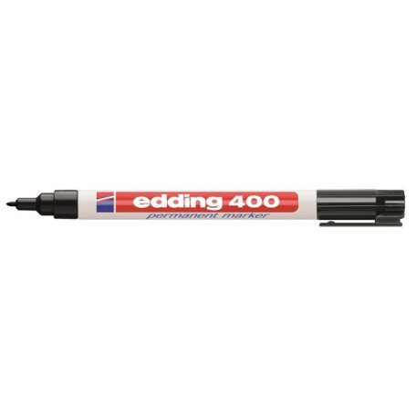 EDDING Alkoholos marker, 1 mm, EDDING "400", fekete