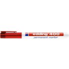 EDDING Alkoholos marker, 1 mm, EDDING "400", piros