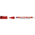EDDING Alkoholos marker, 1 mm, EDDING "400", piros