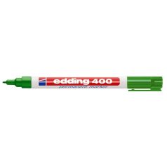 EDDING Alkoholos marker, 1 mm, EDDING "400", zöld