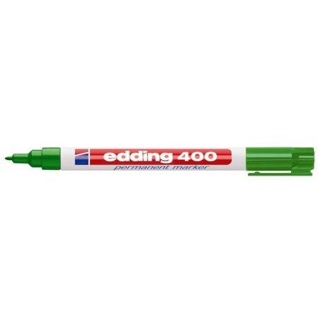 EDDING Alkoholos marker, 1 mm, EDDING "400", zöld