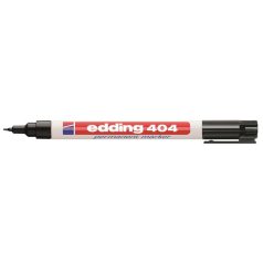   EDDING Alkoholos marker, 0,75 mm, kúpos, EDDING "404", fekete