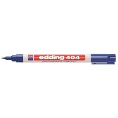   EDDING Alkoholos marker, 0,75 mm, kúpos, EDDING "404", kék