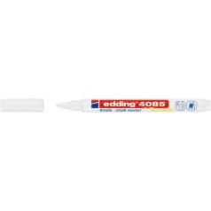   EDDING Krétamarker, 1-2mm, kúpos, EDDING "4085", fehér
