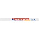EDDING Krétamarker, 1-2mm, kúpos, EDDING "4085", fehér