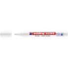 EDDING Krétamarker, 2-3 mm, kúpos, EDDING "4095", fehér