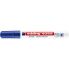 EDDING Krétamarker, 2-3 mm, kúpos, EDDING "4095", kék