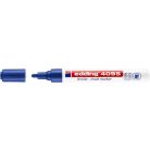 EDDING Krétamarker, 2-3 mm, kúpos, EDDING "4095", kék