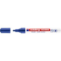   EDDING Krétamarker, 2-3 mm, kúpos, EDDING "4095", kék