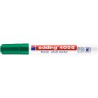 EDDING Krétamarker, 2-3 mm, kúpos, EDDING "4095", zöld