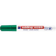   EDDING Krétamarker, 2-3 mm, kúpos, EDDING "4095", zöld