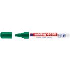 EDDING Krétamarker, 2-3 mm, kúpos, EDDING "4095", zöld