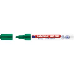   EDDING Krétamarker, 2-3 mm, kúpos, EDDING "4095", zöld