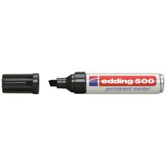   EDDING Alkoholos marker, 2-7 mm, vágott, EDDING "500", fekete