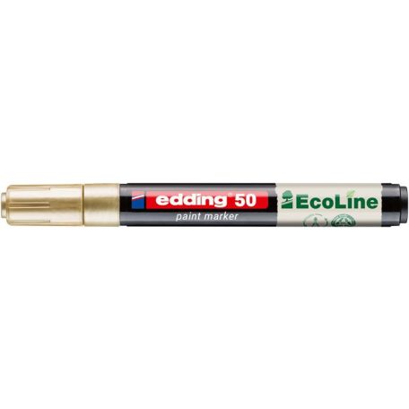 EDDING Lakkmarker, 2-3 mm, EDDING "50", arany