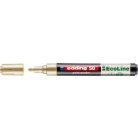 EDDING Lakkmarker, 2-3 mm, EDDING "50", arany