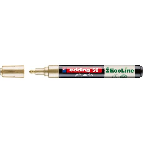 EDDING Lakkmarker, 2-3 mm, EDDING "50", arany