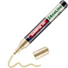 EDDING Lakkmarker, 2-3 mm, EDDING "50", arany