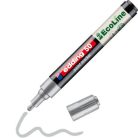 EDDING Lakkmarker, 2-3 mm, EDDING "50", ezüst