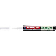 EDDING Lakkmarker, 2-3 mm, EDDING "50", fehér