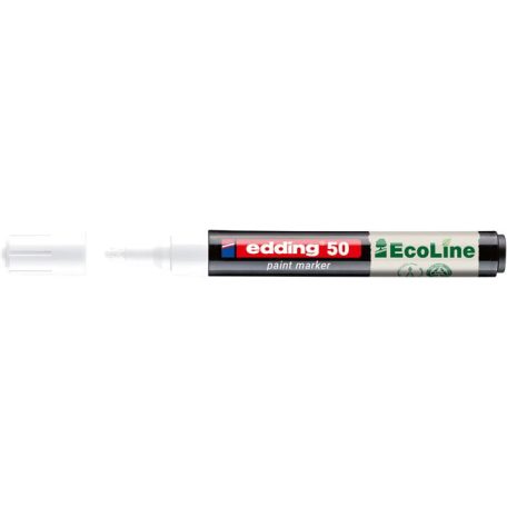 EDDING Lakkmarker, 2-3 mm, EDDING "50", fehér