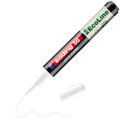 EDDING Lakkmarker, 2-3 mm, EDDING "50", fehér