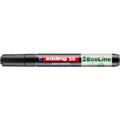 EDDING Lakkmarker, 2-3 mm, EDDING "50", fekete