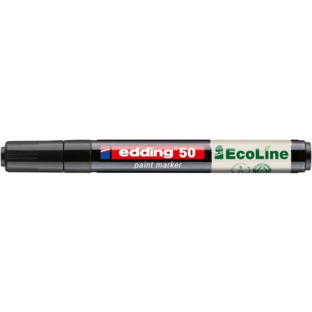 EDDING Lakkmarker, 2-3 mm, EDDING "50", fekete