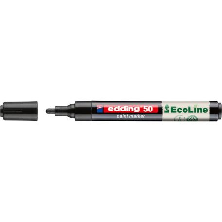 EDDING Lakkmarker, 2-3 mm, EDDING "50", fekete