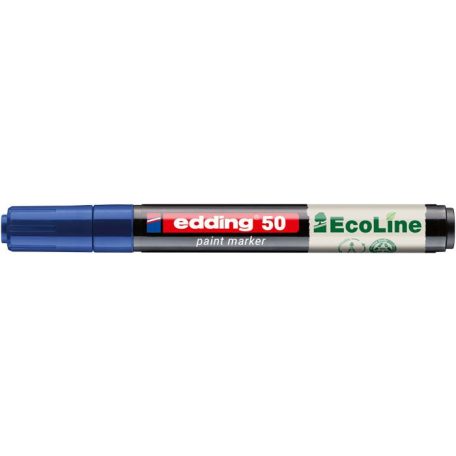 EDDING Lakkmarker, 2-3 mm, EDDING "50", kék