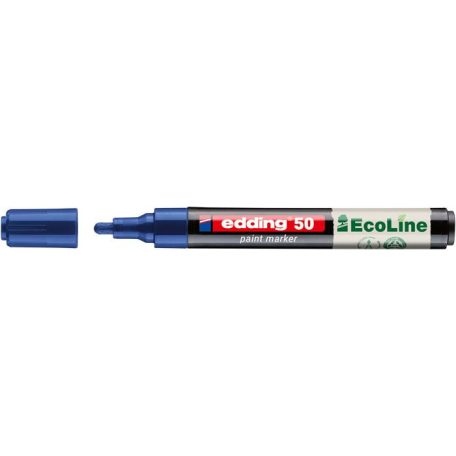 EDDING Lakkmarker, 2-3 mm, EDDING "50", kék