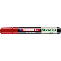 EDDING Lakkmarker, 2-3 mm, EDDING "50", piros