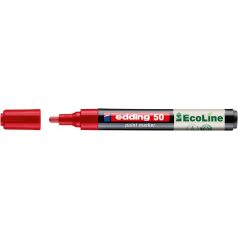 EDDING Lakkmarker, 2-3 mm, EDDING "50", piros