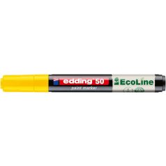 EDDING Lakkmarker, 2-3 mm, EDDING "50", sárga