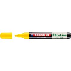 EDDING Lakkmarker, 2-3 mm, EDDING "50", sárga